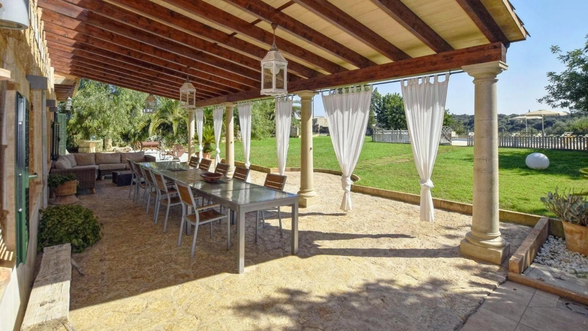Ferienhaus Costitx Mit Pool Und Internet Fuer 12 Personen Španělsko