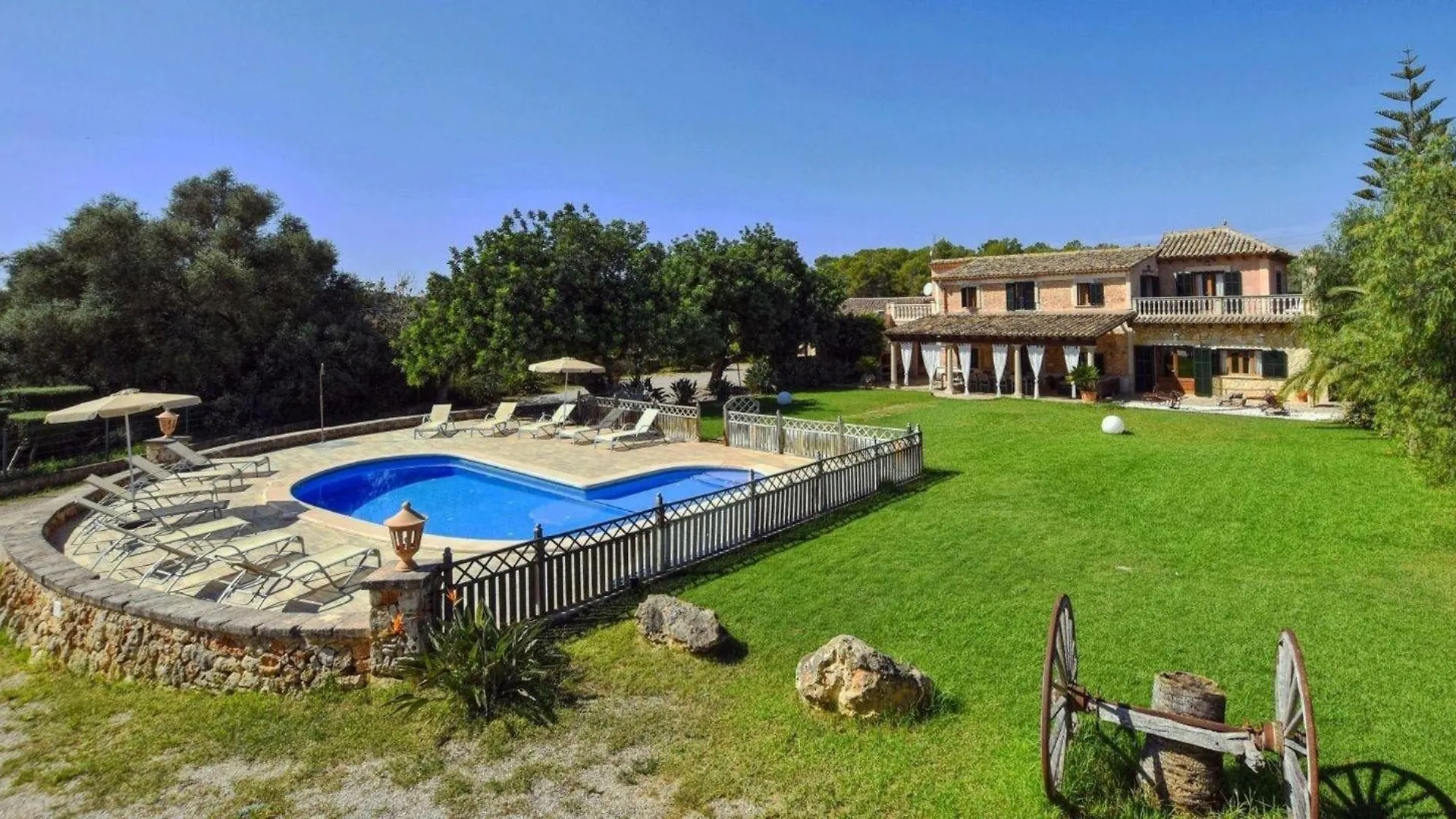 Ferienhaus Costitx Mit Pool Und Internet Fuer 12 Personen Costitx (Mallorca)
