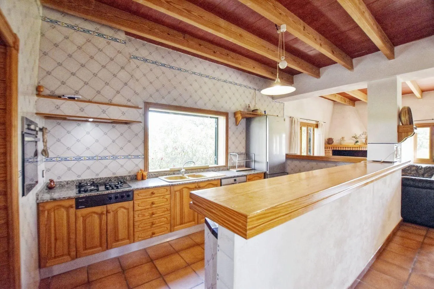 Prázdninový dům Ferienhaus Costitx Mit Pool Und Internet Fuer 12 Personen